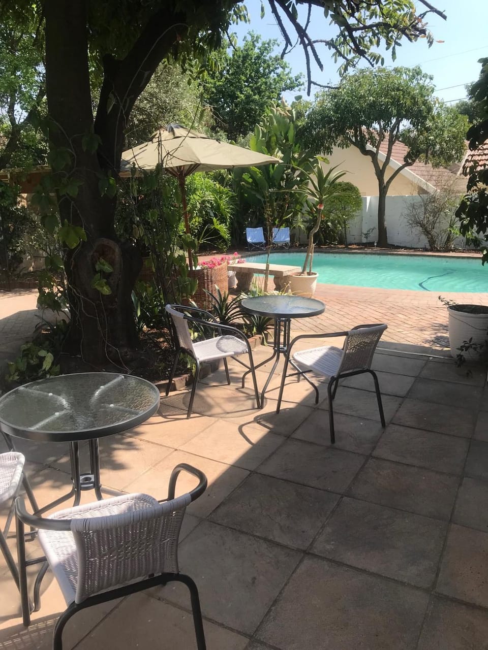 Patio, Pool view, Swimming pool