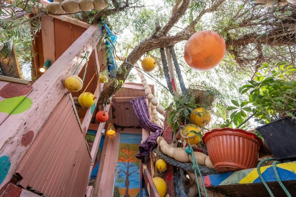 Adam's Tree House Luxury tent in Souss-Massa