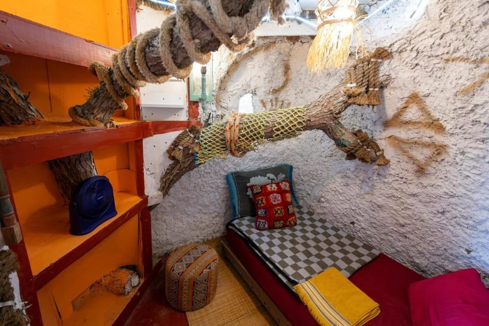 Adam's Tree House Luxury tent in Souss-Massa