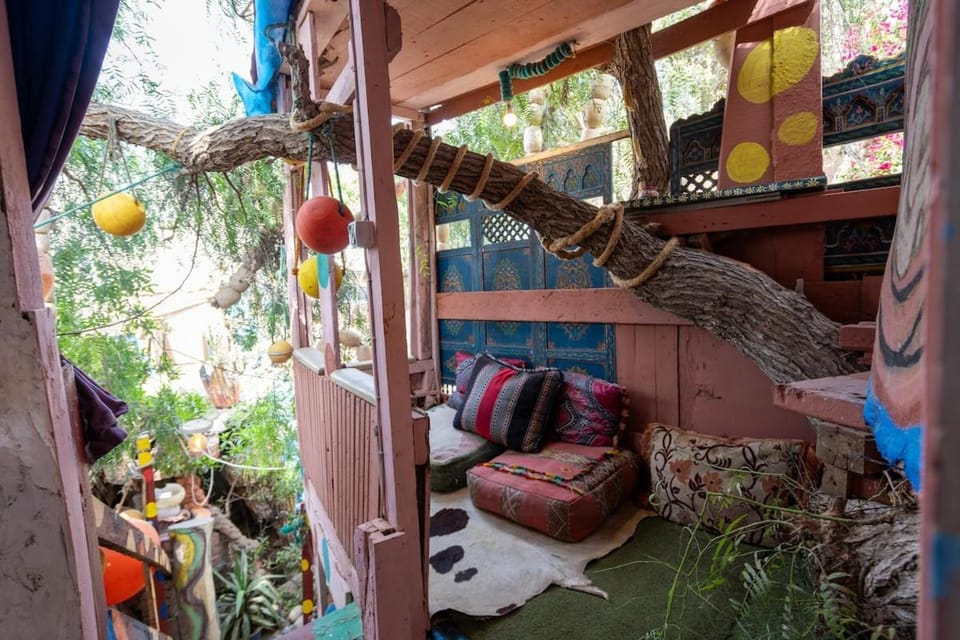 Adam's Tree House Luxury tent in Souss-Massa