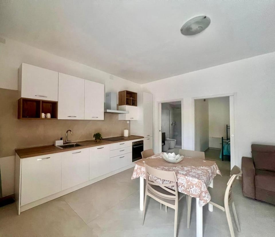 Kitchen or kitchenette, Living room, Dining area, dishwasher, oven, stove, washing machine, kitchen