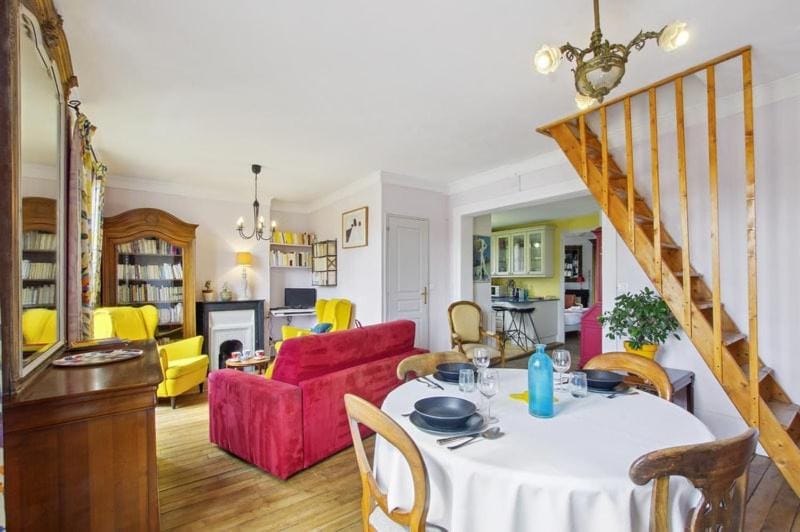 Authentic Parisian apartment Apartment in Paris