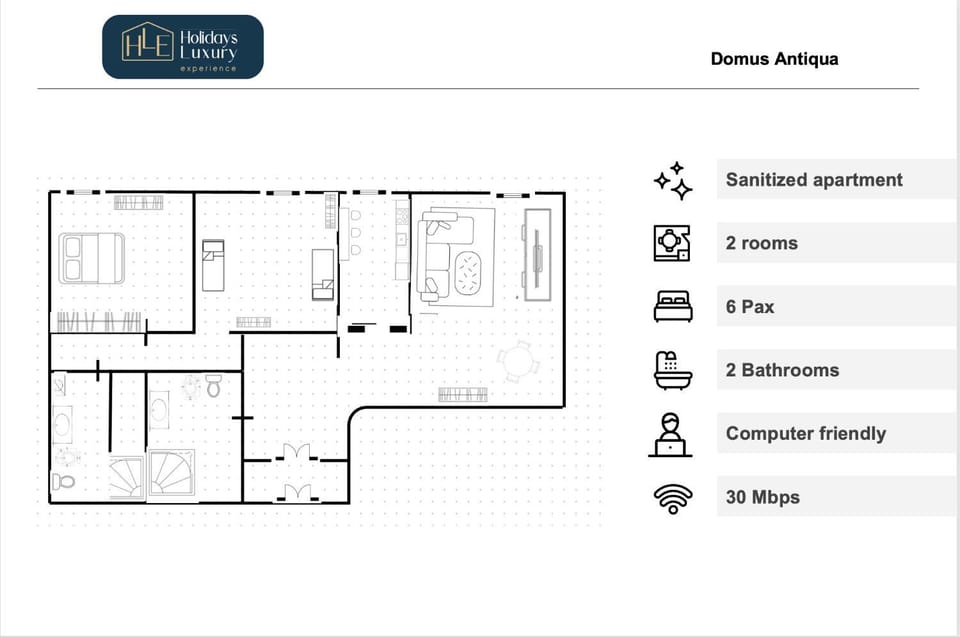 Floor plan, Text overlay
