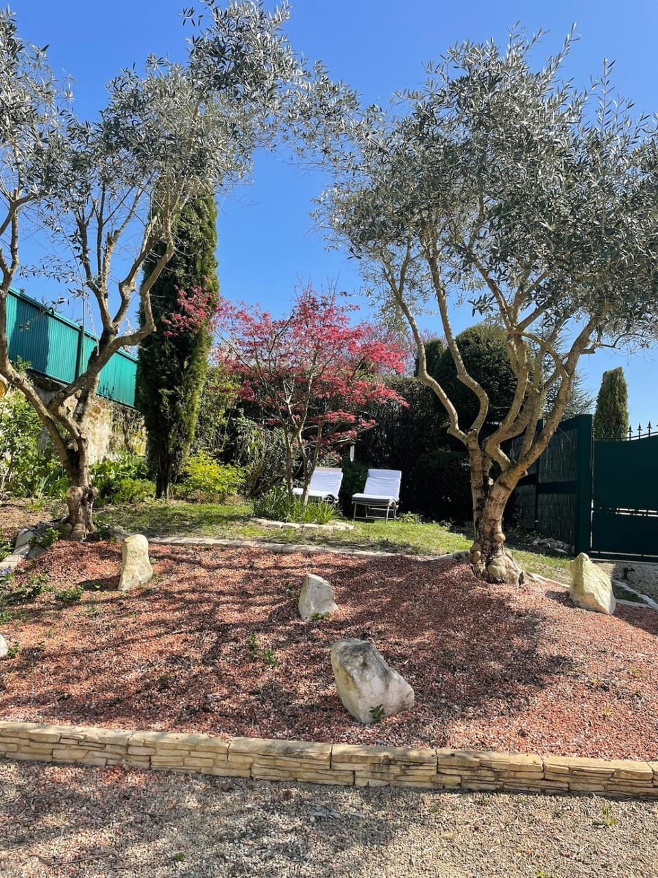 Garden view
