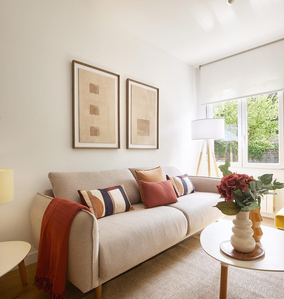 Zenna - The Rentals Collection Apartment in San Sebastian