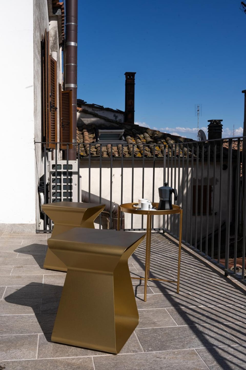 Scappo in Umbria, L'attico del corso Apartment in Perugia