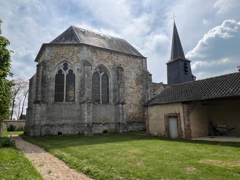 Presbytère de Solterre House in Centre-Val de Loire