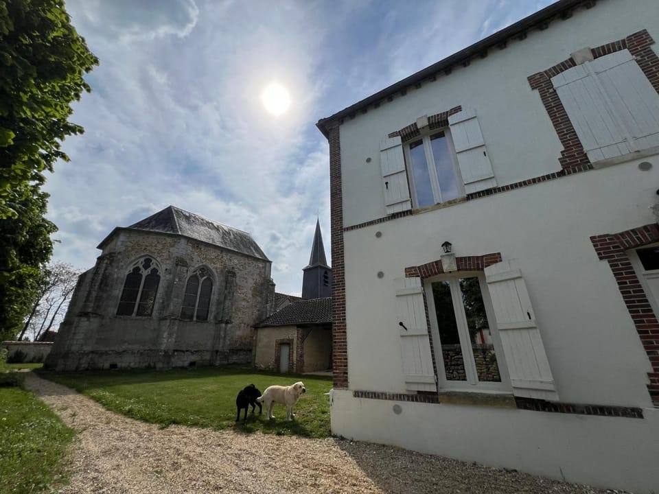 Presbytère de Solterre House in Centre-Val de Loire