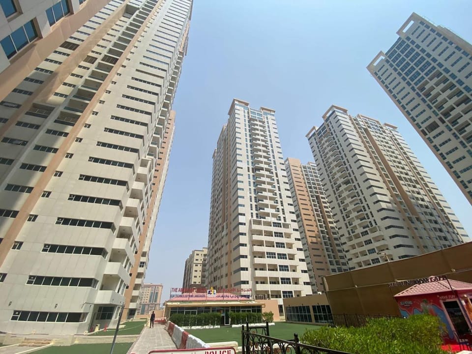 luxury apartment in Ajman one Towers Apartment in Ajman