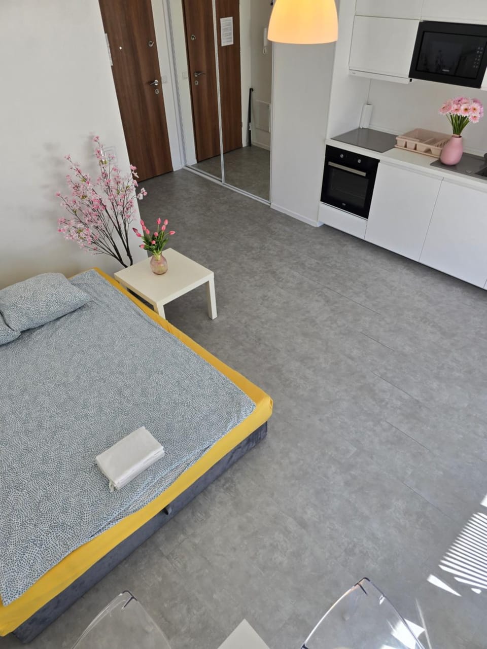 Apartament C10 z ogródkiem free PARKING Apartment in Masovian Voivodeship