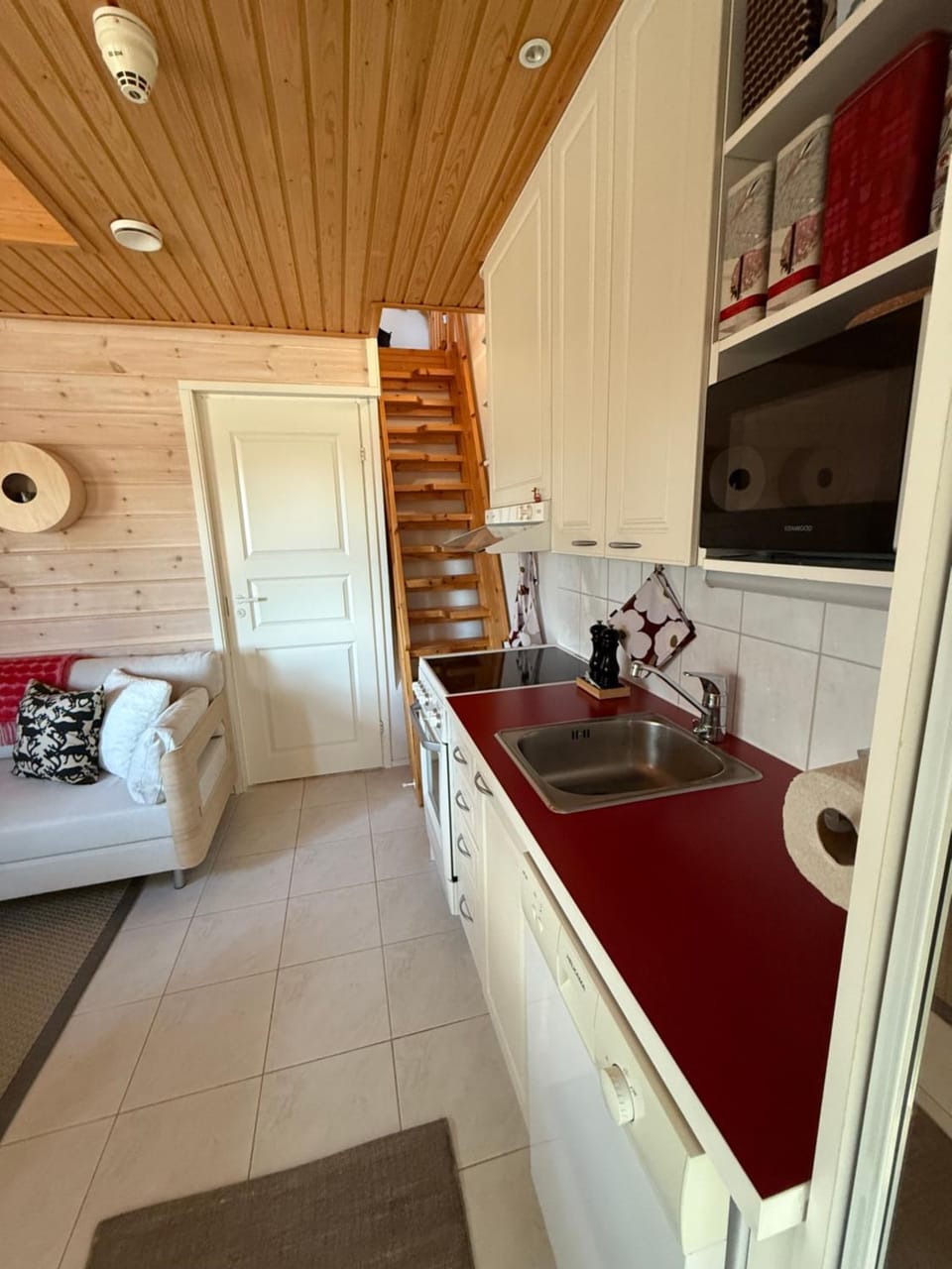 Kitchen or kitchenette
