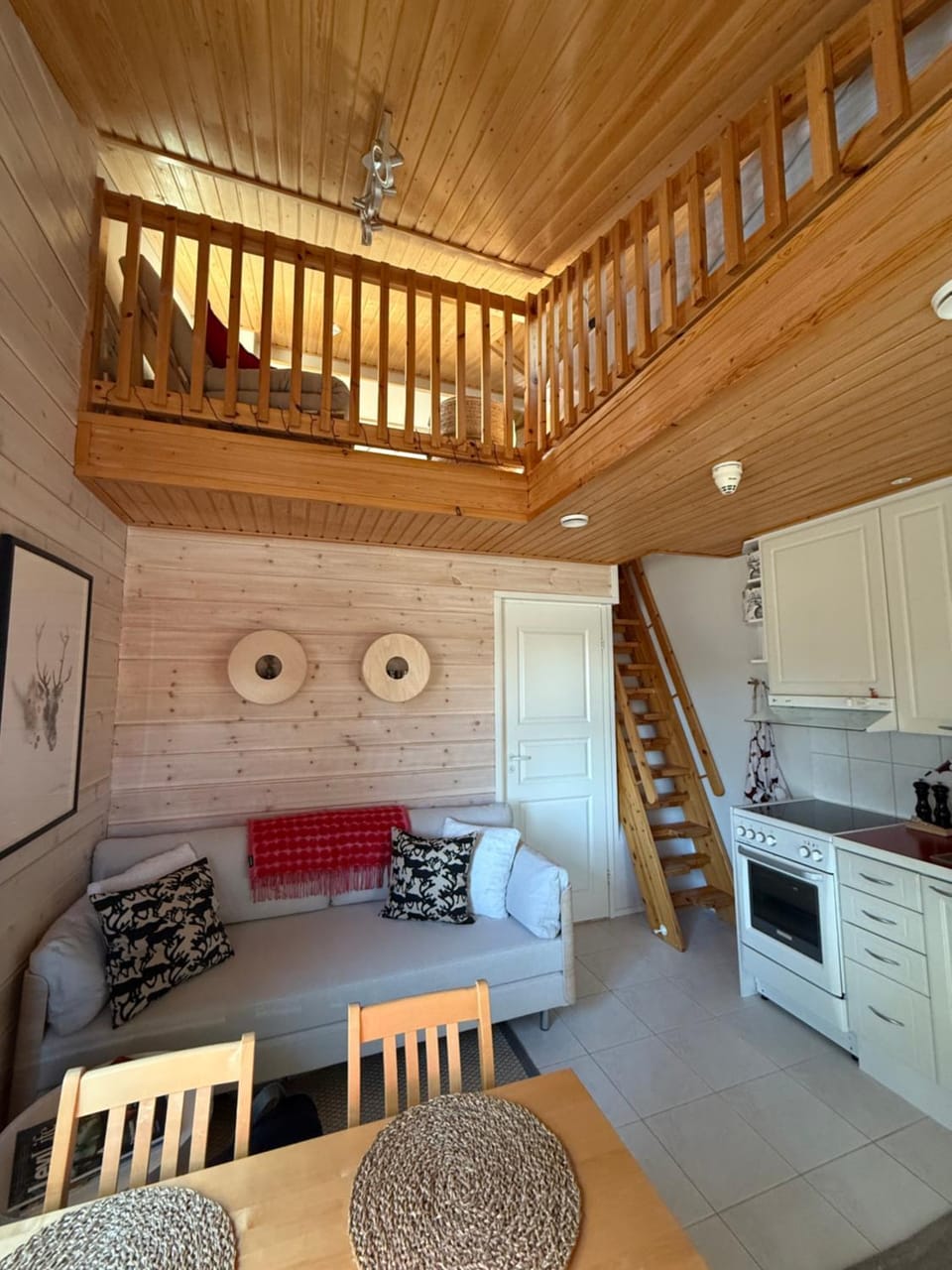 Seating area