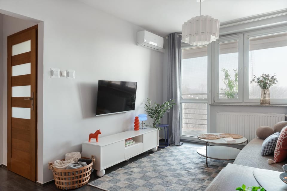Library, TV and multimedia, Living room, air conditioner