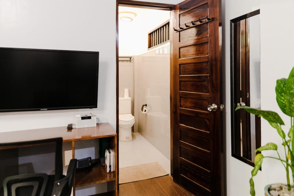 Toilet, Bathroom, TV and multimedia