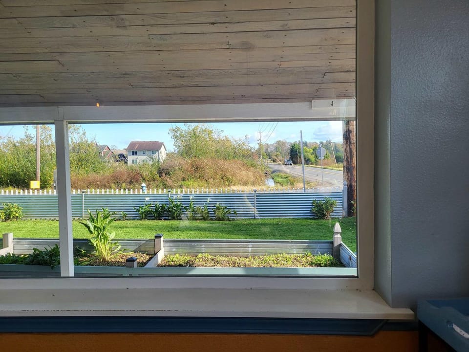 Garden view