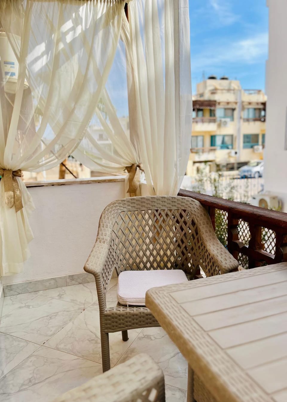 Balcony/Terrace, Seating area