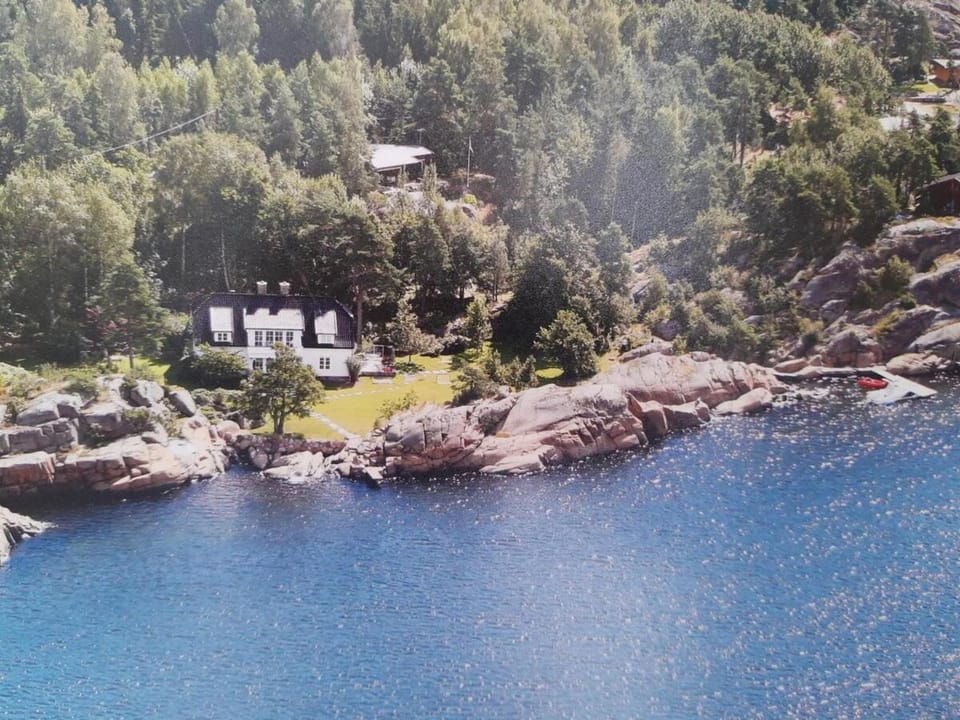 Seaside Villa House in Viken, Norway