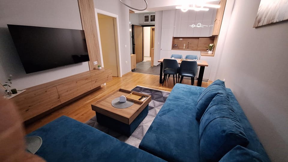GM 2 East Gate Skopje lux Apartment in Skopje