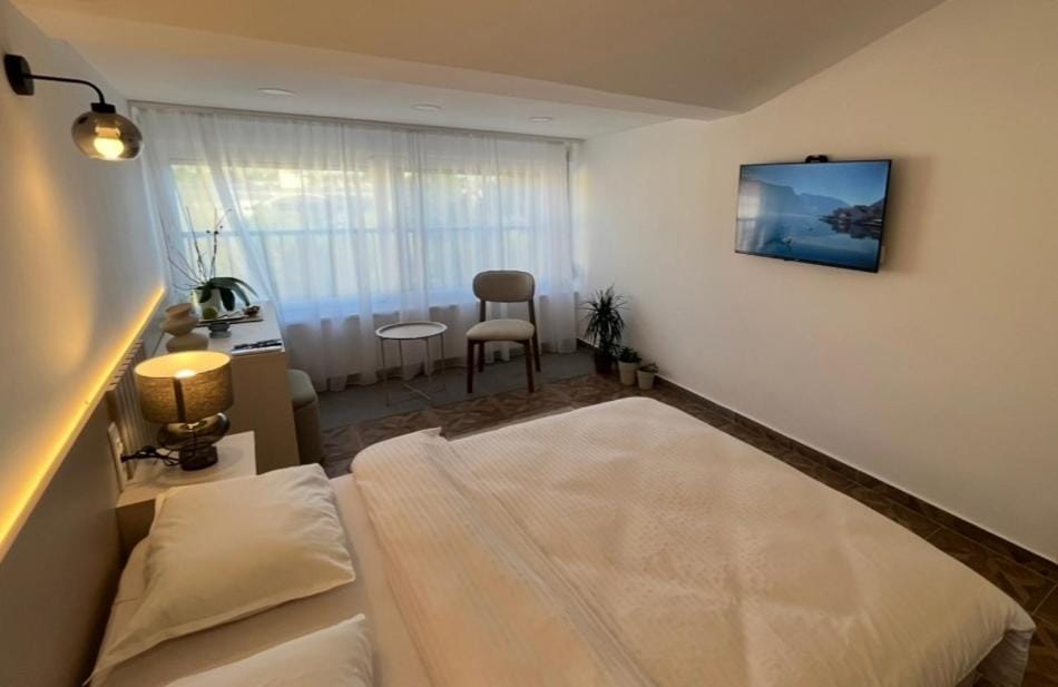 Gymnasium Rooftop Suite Apartment in Podgorica