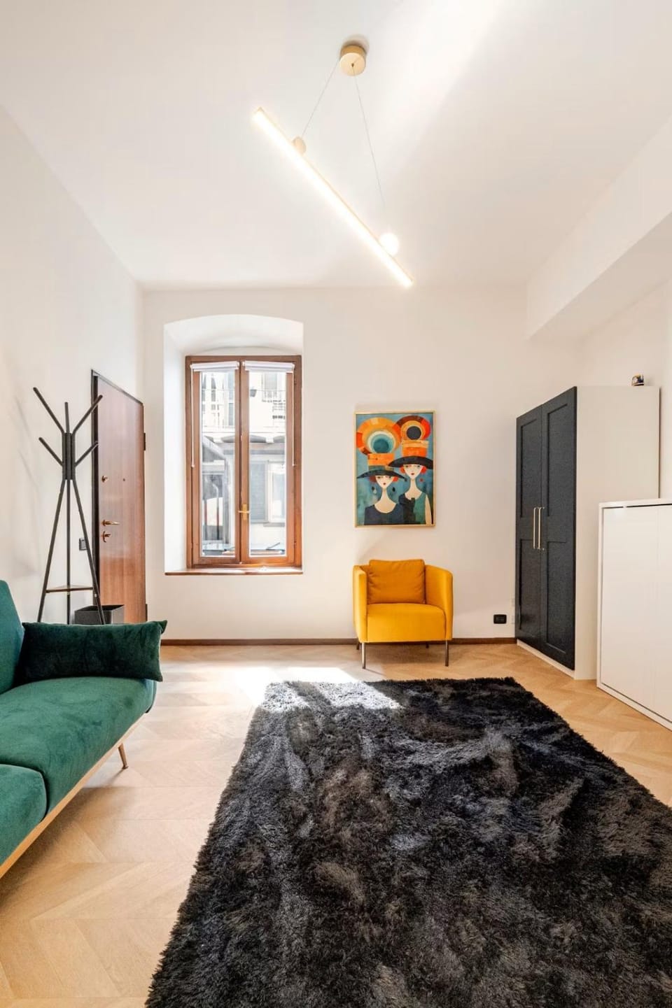 Living room, Seating area, wardrobe