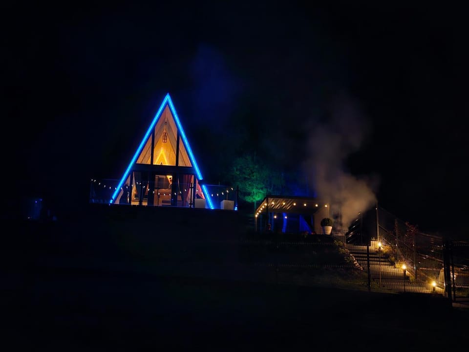 Property building, Night