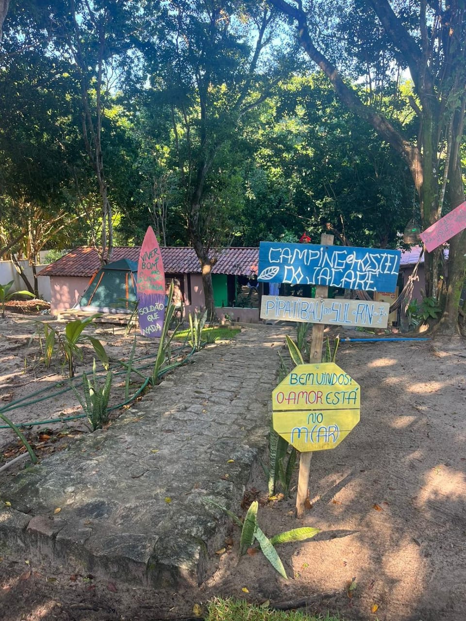 Chalé Minas - Feminino Hostel in Pipa Beach