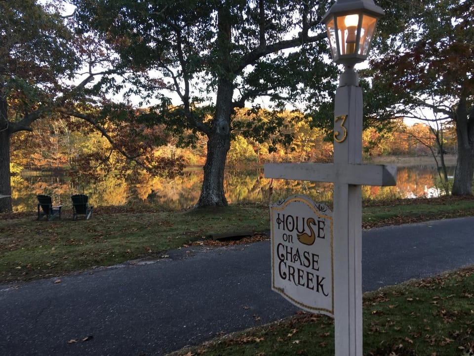 House on Chase Creek Bed and Breakfast in Shelter Island