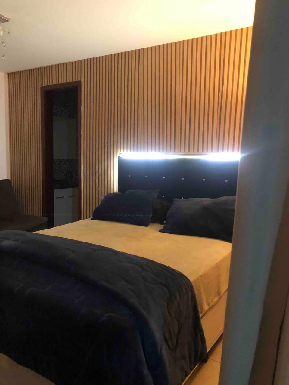 Beach apartment Recreio Beach, gas station 9, 100 meters from the sea Apartment in Rio de Janeiro