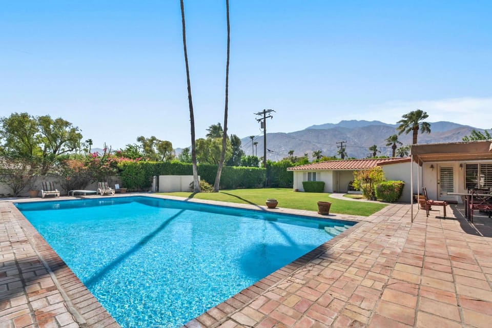 San Jacinto Villa with Private Pool House in Palm Springs