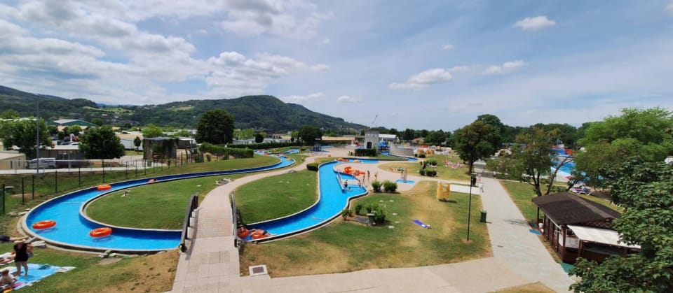 Neighbourhood, Natural landscape, Aqua park, Mountain view, Pool view, Swimming pool