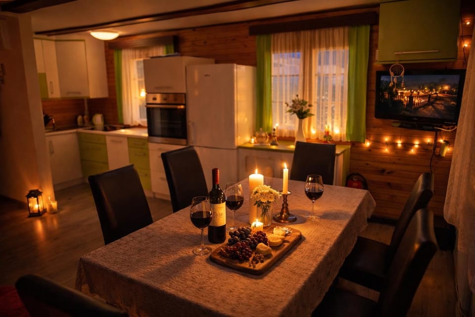 Communal lounge/ TV room, TV and multimedia, Kitchen or kitchenette, Food and drinks, Dining area, Evening entertainment, Food, Drinks, minibar