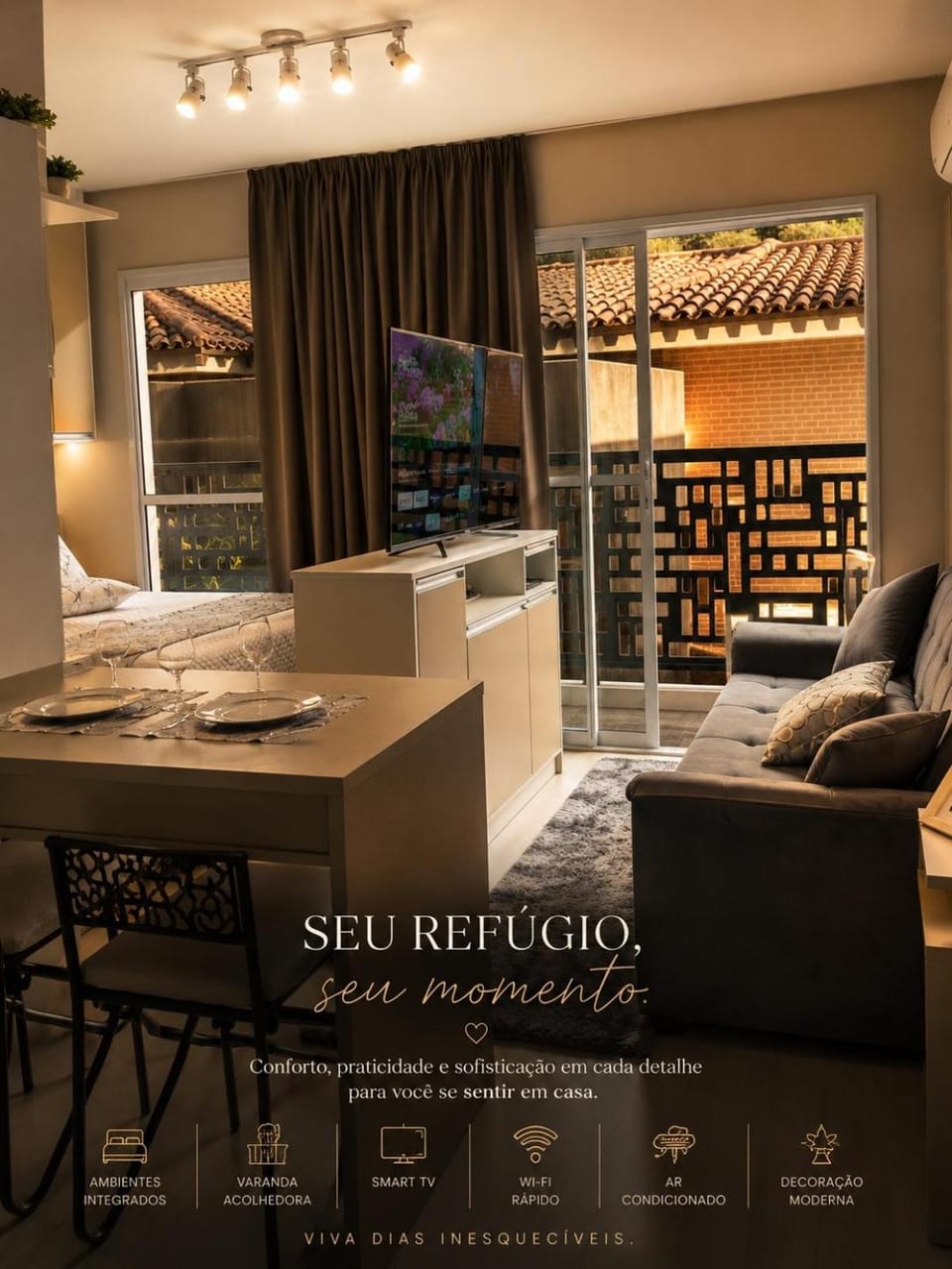 Studio Mobilite - Expo Center Norte e Anhembi Apartment in Sao Paulo City