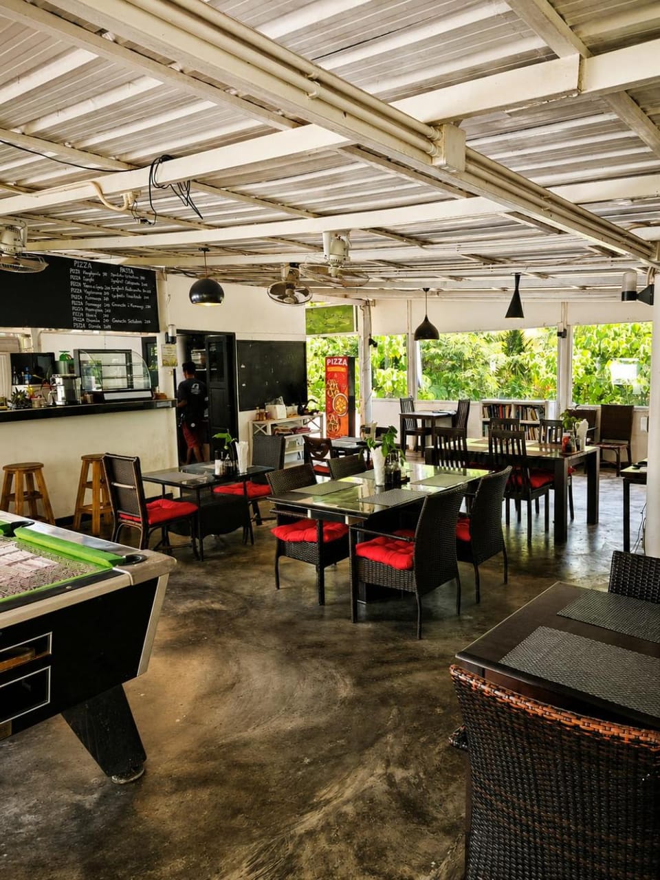 Banquet/Function facilities, Seating area