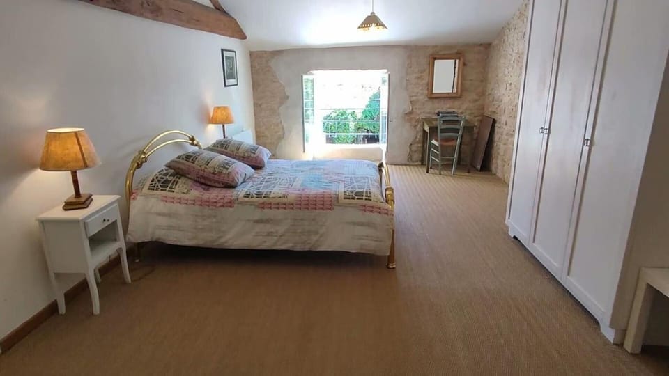 Bed, Bedroom, wardrobe