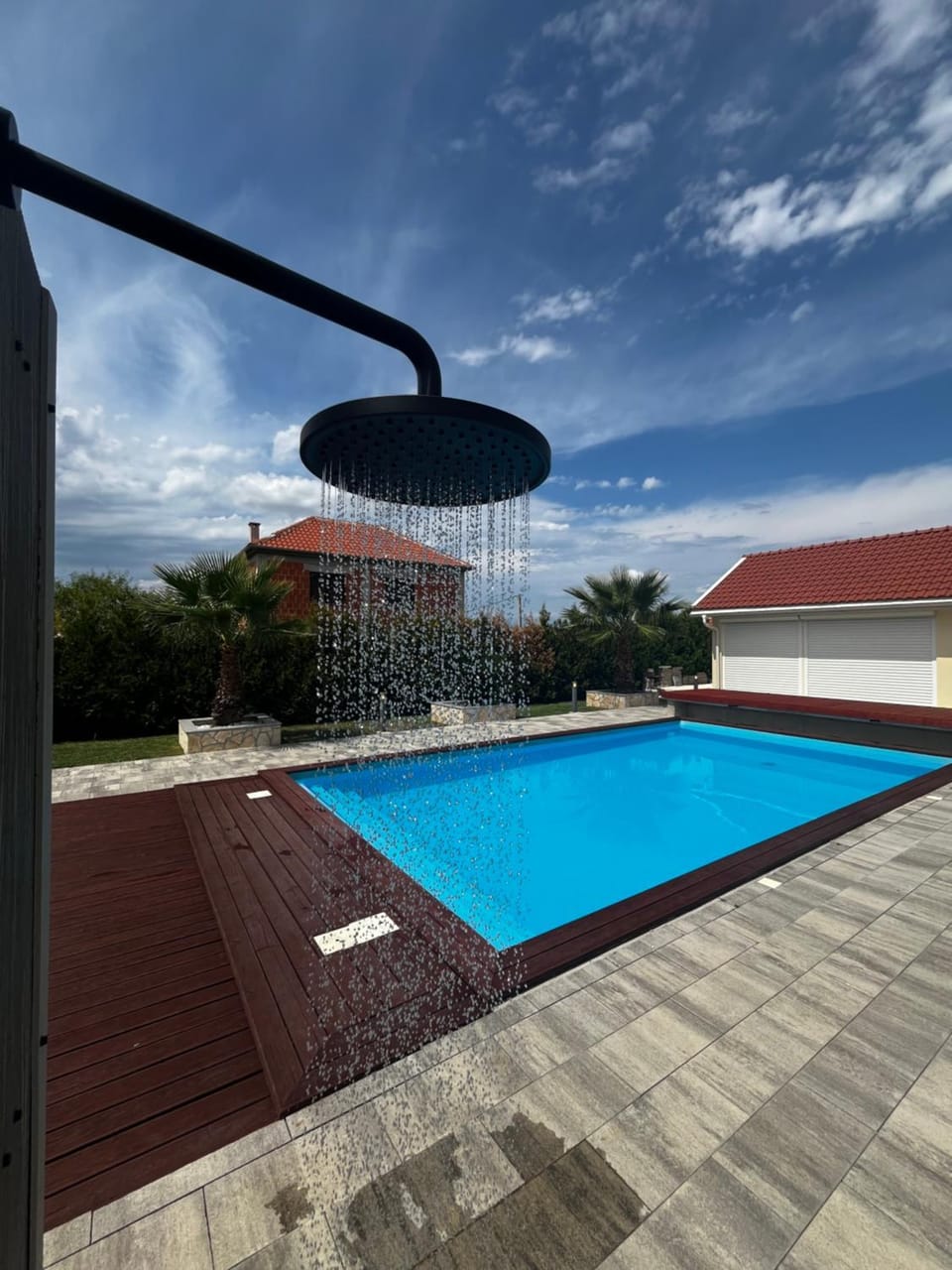 Day, Pool view, Swimming pool, sunbed