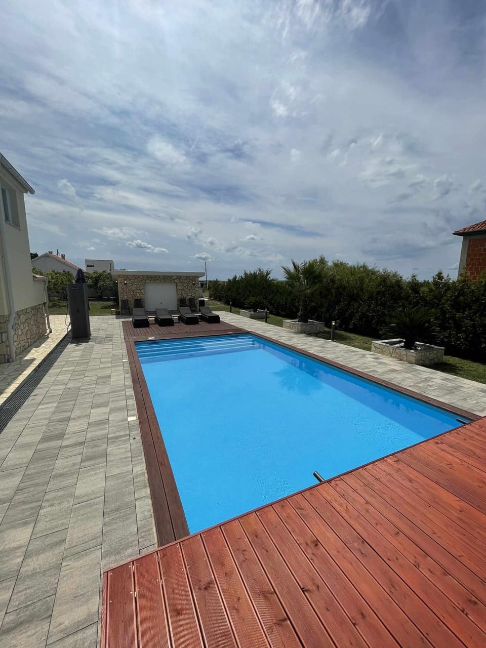 Day, Pool view, Swimming pool, sunbed