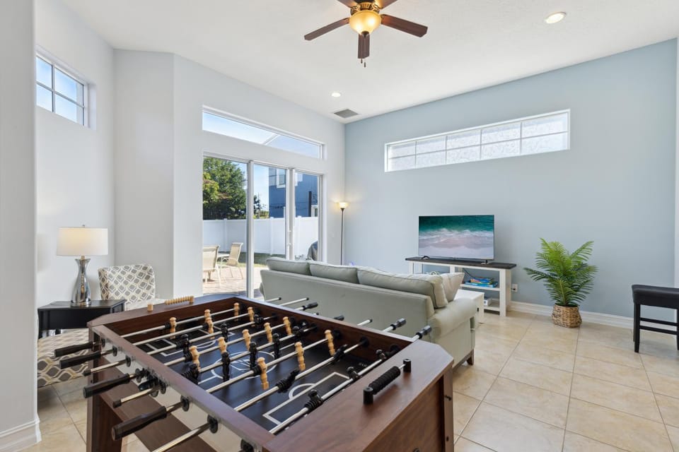 Game Room, TV and multimedia, Living room, Seating area