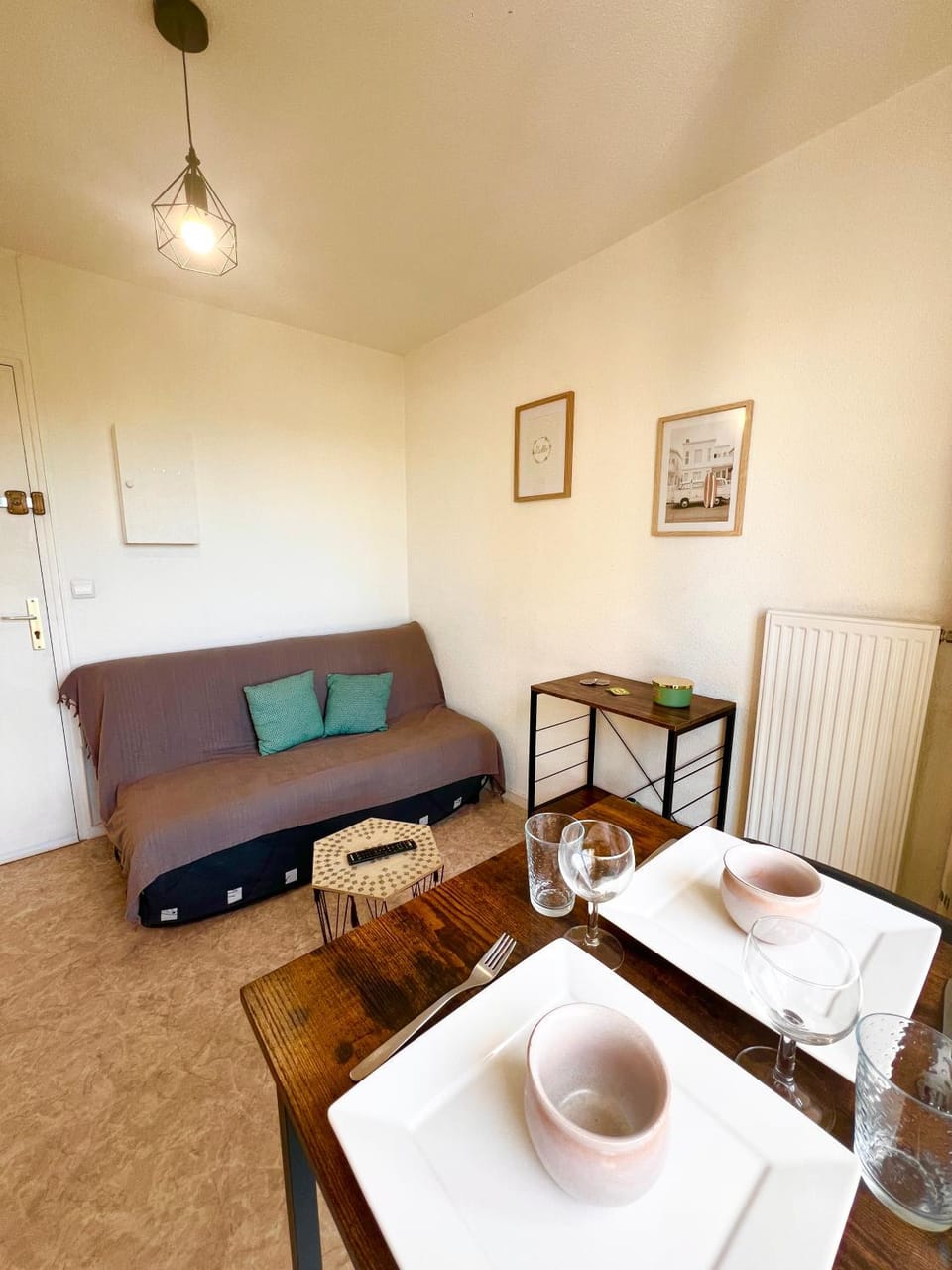 Living room, Dining area