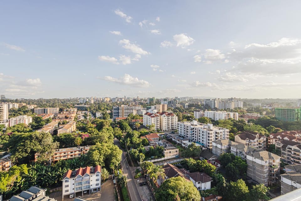 Stylish one bedroom in Westlands with Gym and Pool Apartment in Nairobi