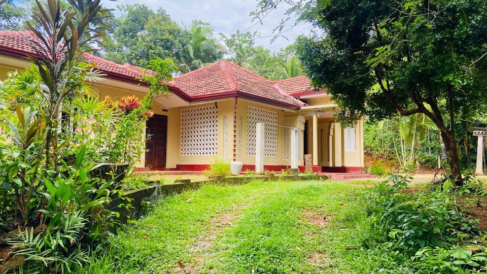 Property building, Day, Natural landscape, Garden, Garden view