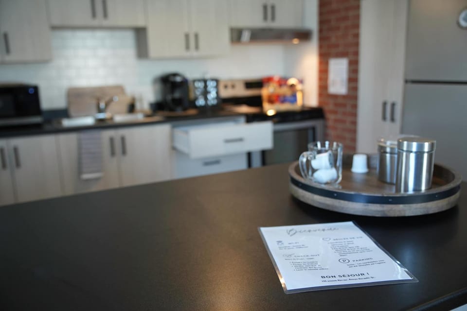 L'Oasis de Nancy Apartment in Rouyn-Noranda