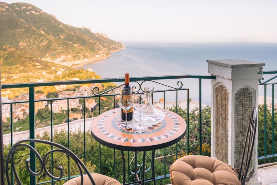 Ravello Panorama - free parking Apartment in Ravello