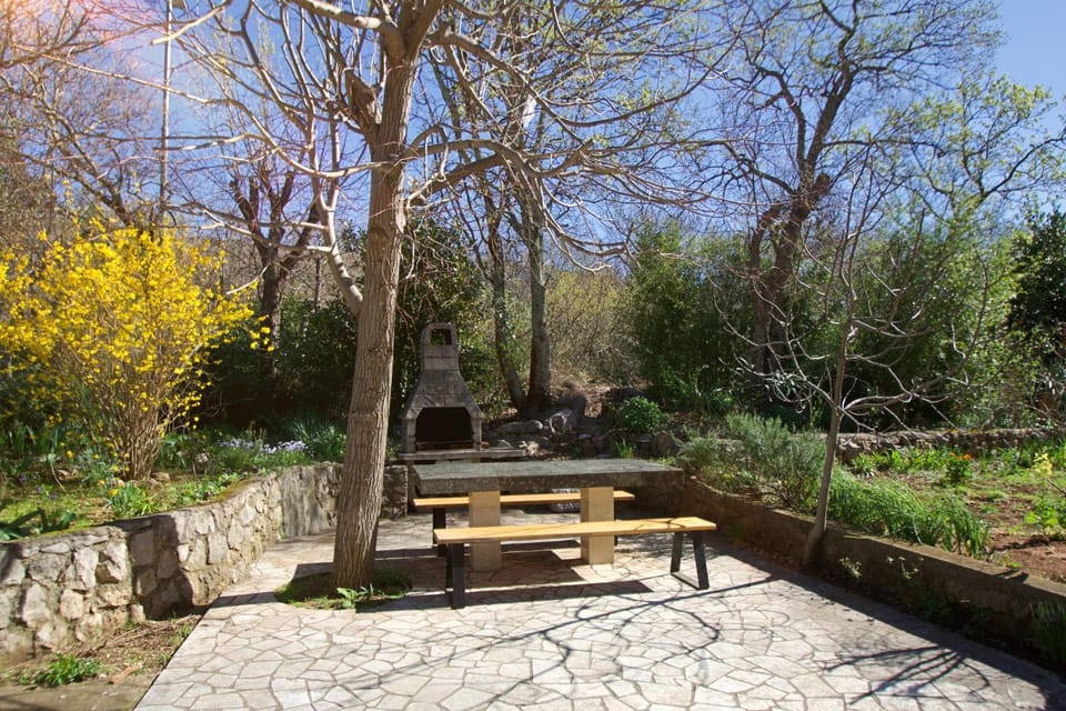 Patio, Natural landscape, BBQ facilities, Garden, Dining area, Garden view