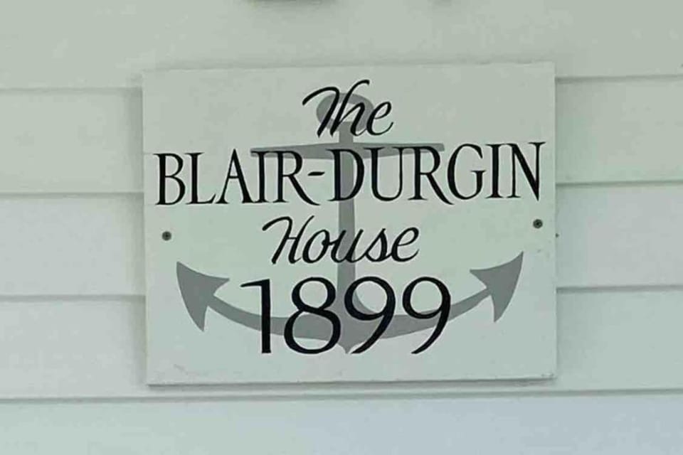 The Blair Durgin House in Mystic House in Noank