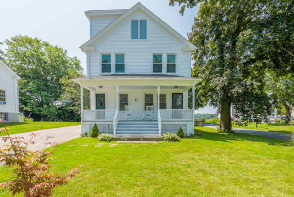 The Blair Durgin House in Mystic House in Noank