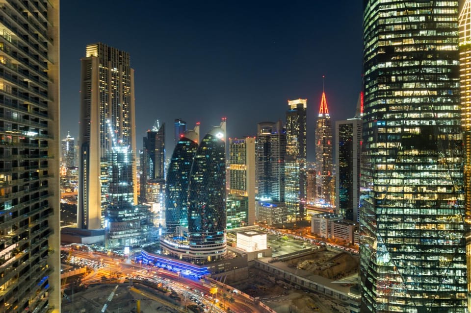 Night, City view
