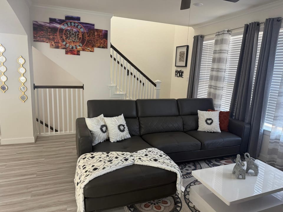 Upscale Gateway, 10 min to NRG Stadium,Med Ct,HDT, Villa in Harris County