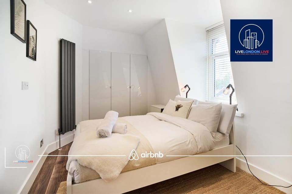 Last-Minute Deals l Flat 8 l Reserve Now l Summer Stay l Sleeps Up to 4 l Business Family Live London Short Lets & Serviced Accommodation Apartment in London Borough of Islington