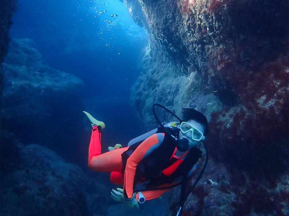 Diving