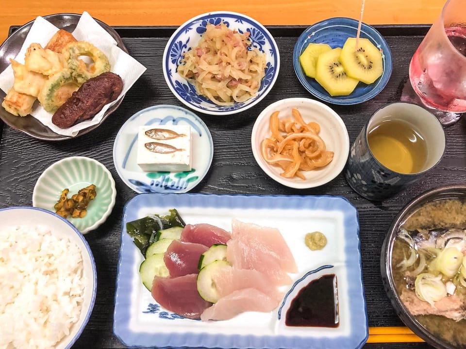Food and drinks, Dinner